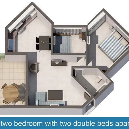 Apartmán Artemis Cynthia Complex Paphos