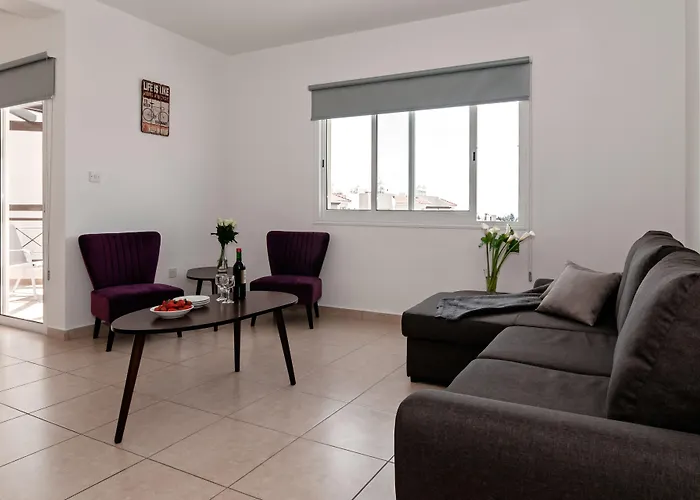 Artemis Cynthia Complex Apartmán Paphos