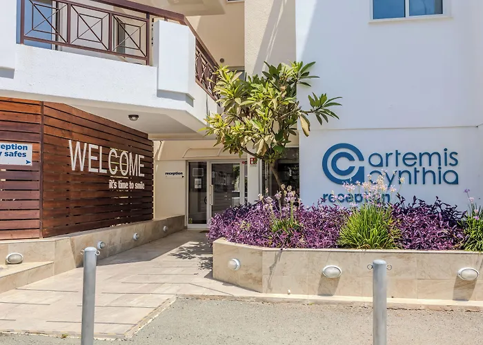 Artemis Cynthia Complex Διαμέρισμα